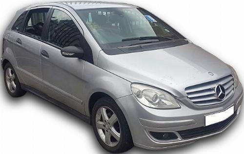 Repossessed MERCEDES BENZ B CLASS Repossessed MERCEDES BENZ B CLASS